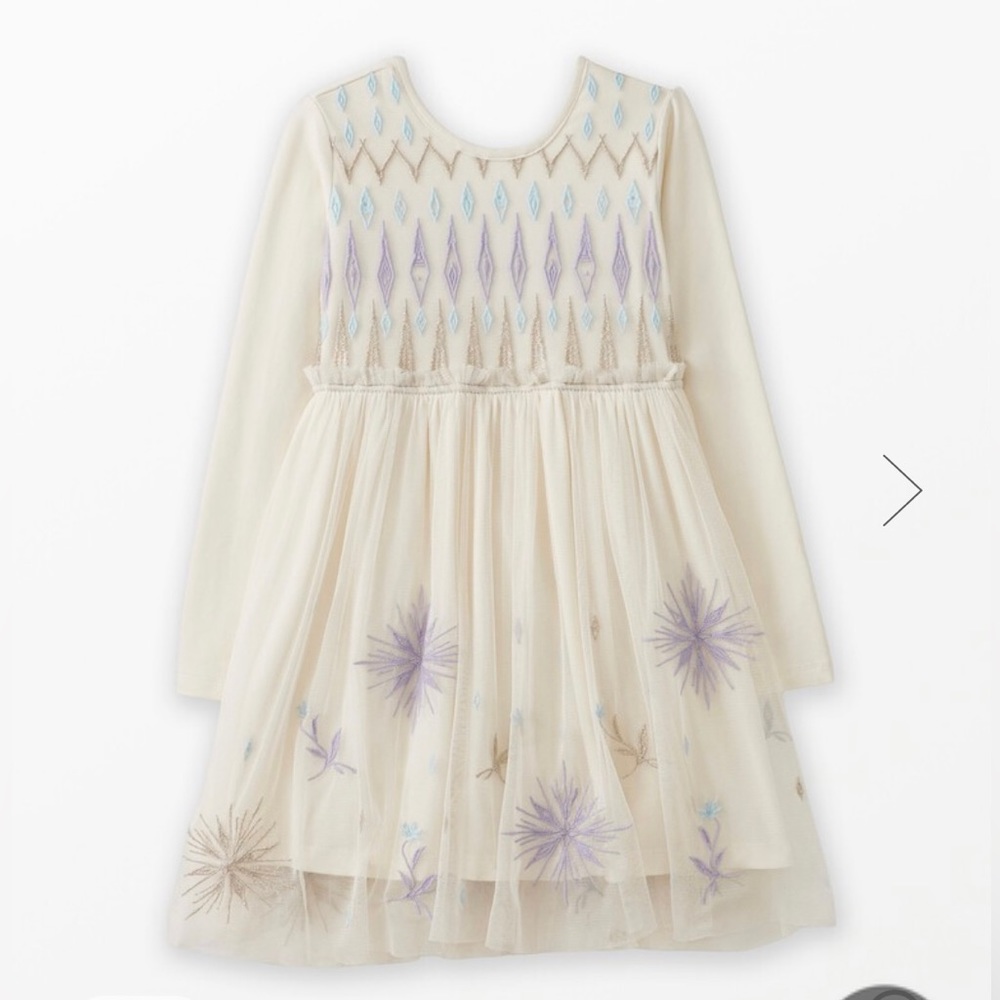 Disney Frozen Elsa Tulle Dress